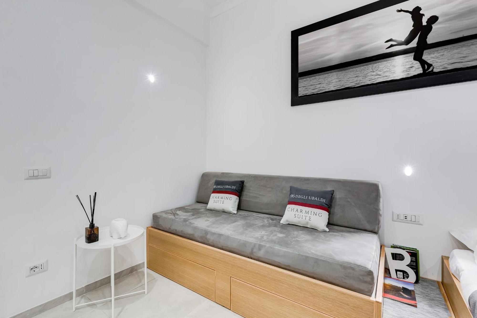 96 Degli Ubaldi Charming Suite Rome Luaran gambar