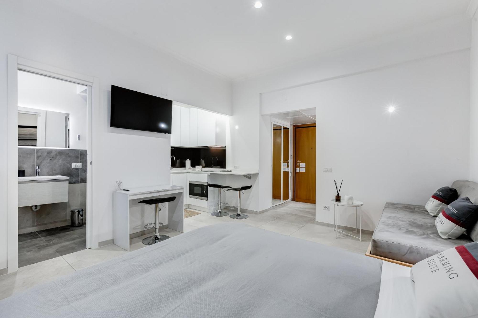 96 Degli Ubaldi Charming Suite Rome Luaran gambar