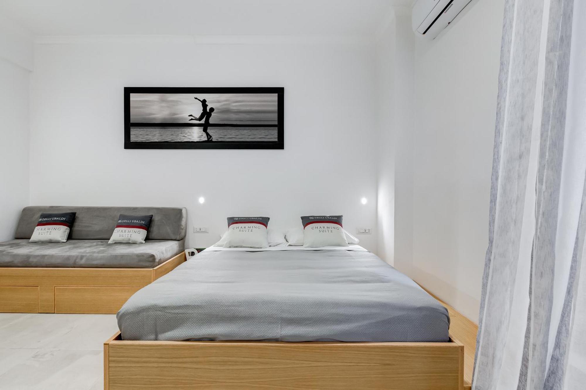 96 Degli Ubaldi Charming Suite Rome Luaran gambar