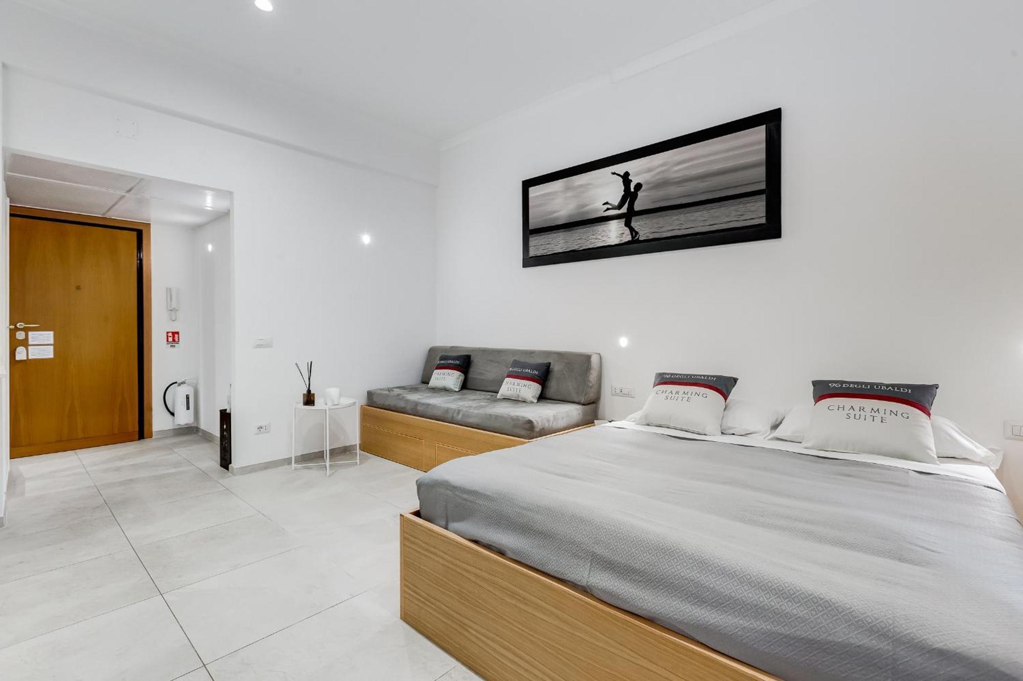 96 Degli Ubaldi Charming Suite Rome Luaran gambar