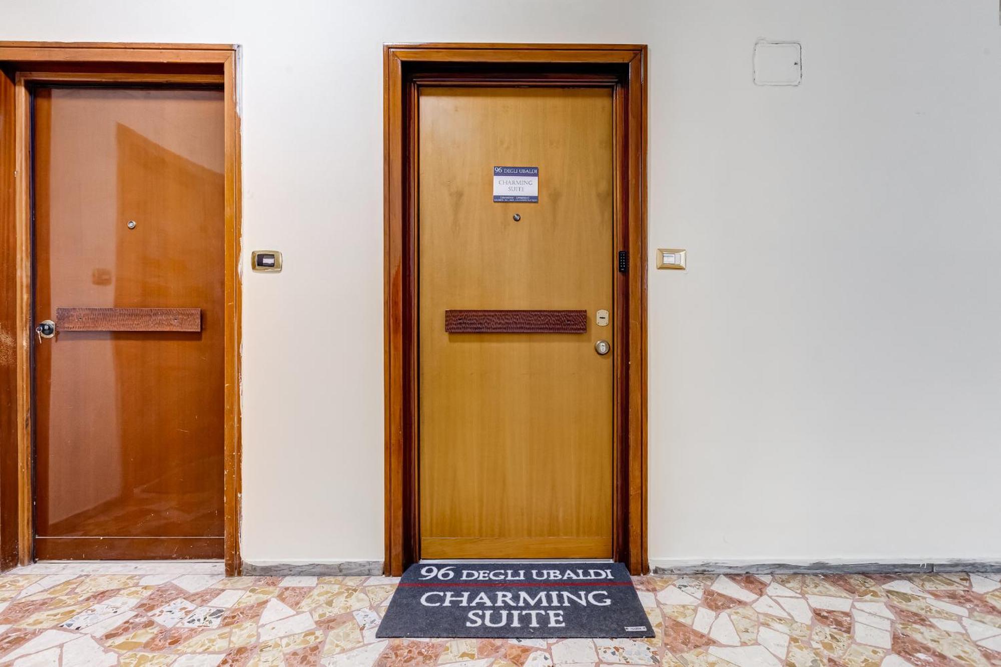 96 Degli Ubaldi Charming Suite Rome Luaran gambar
