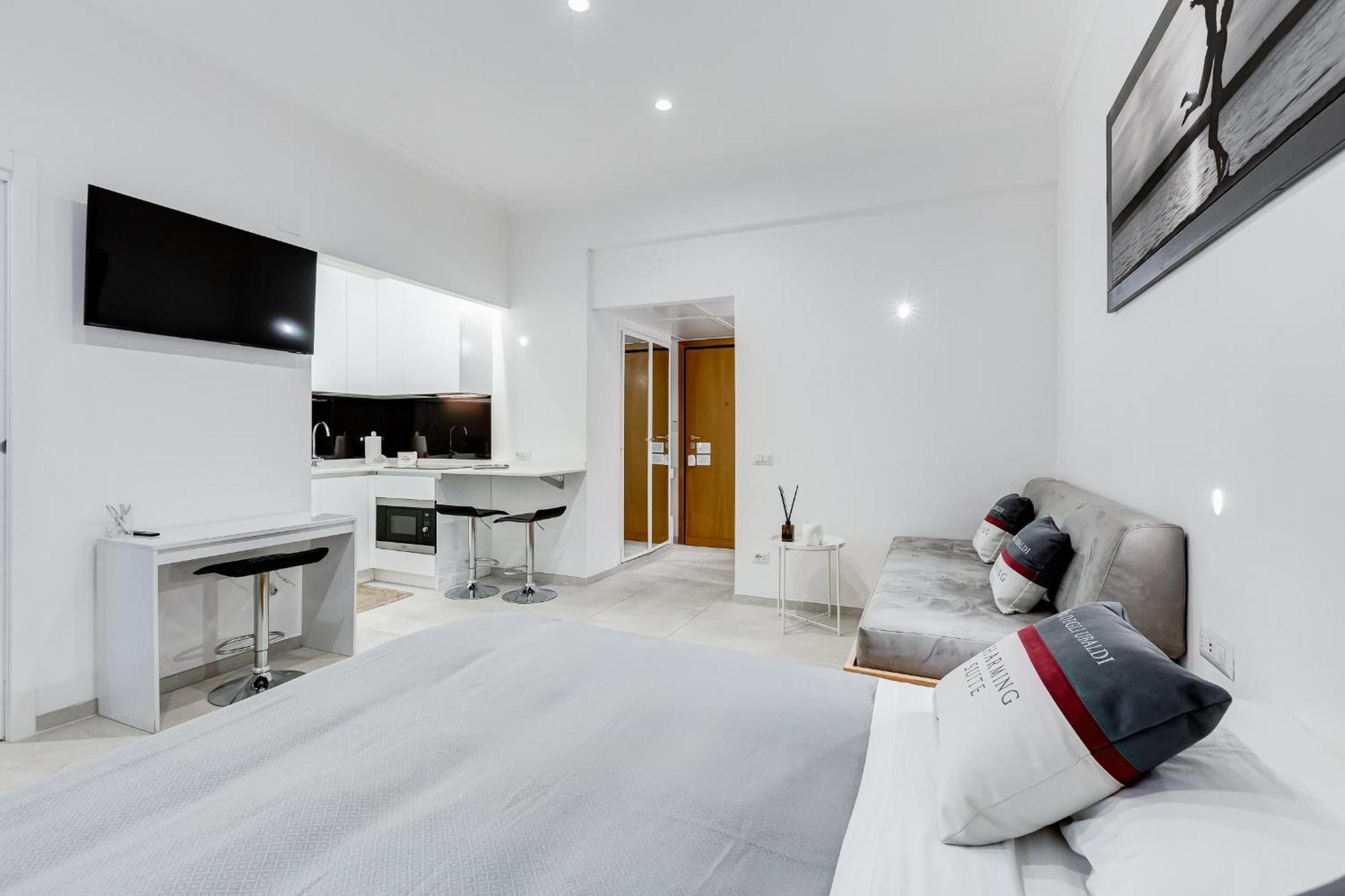 96 Degli Ubaldi Charming Suite Rome Luaran gambar
