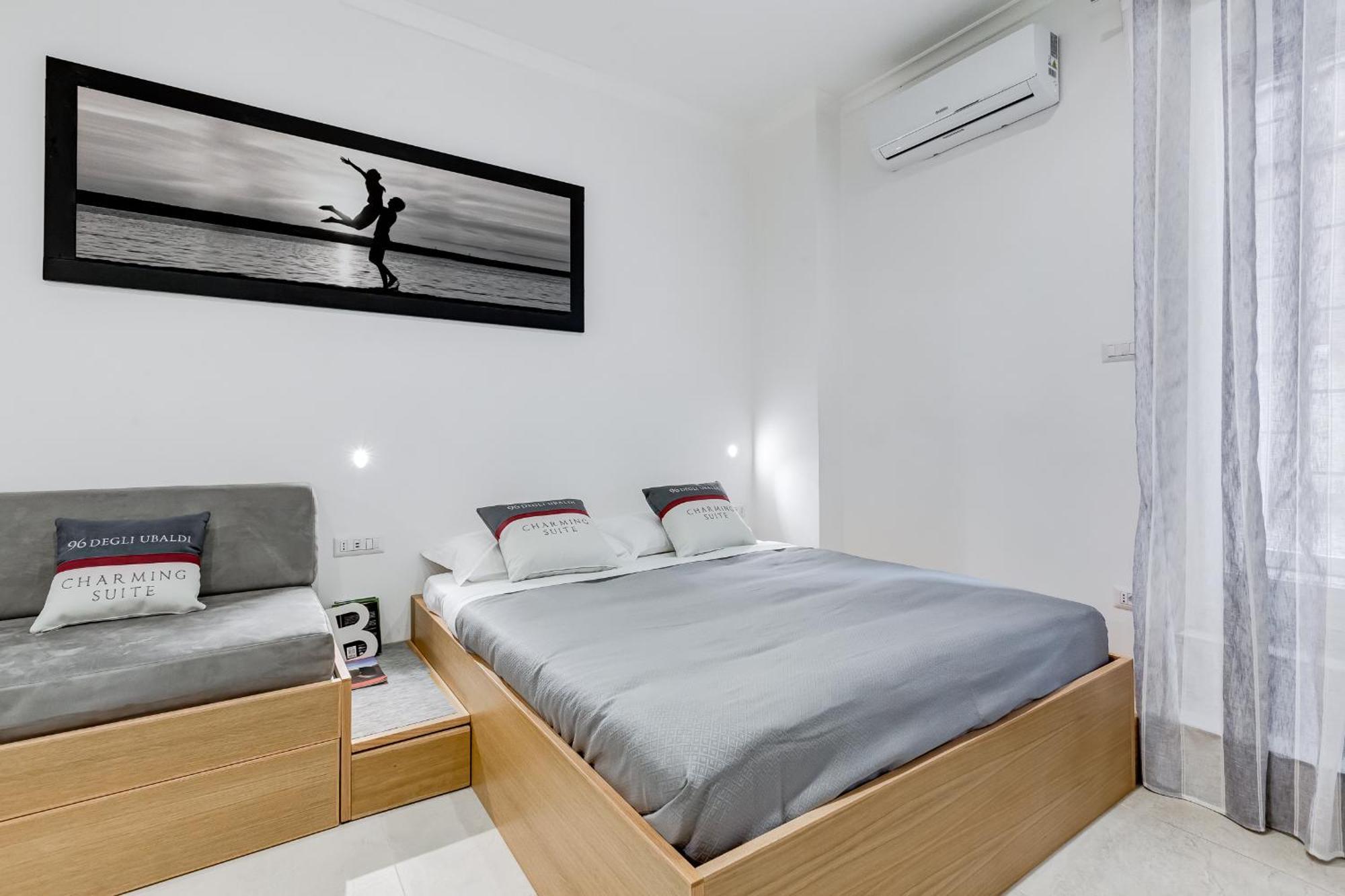 96 Degli Ubaldi Charming Suite Rome Luaran gambar