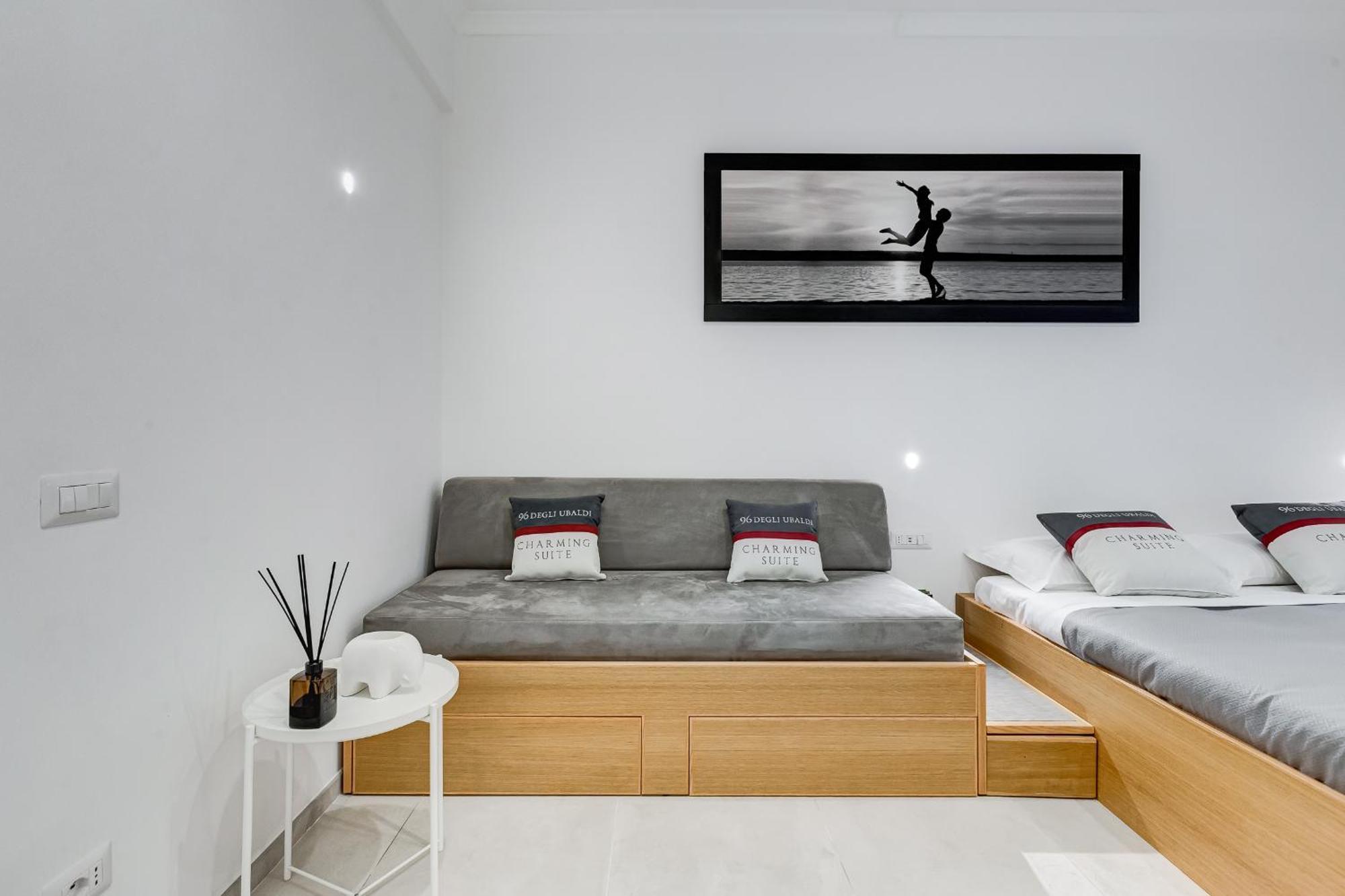 96 Degli Ubaldi Charming Suite Rome Luaran gambar
