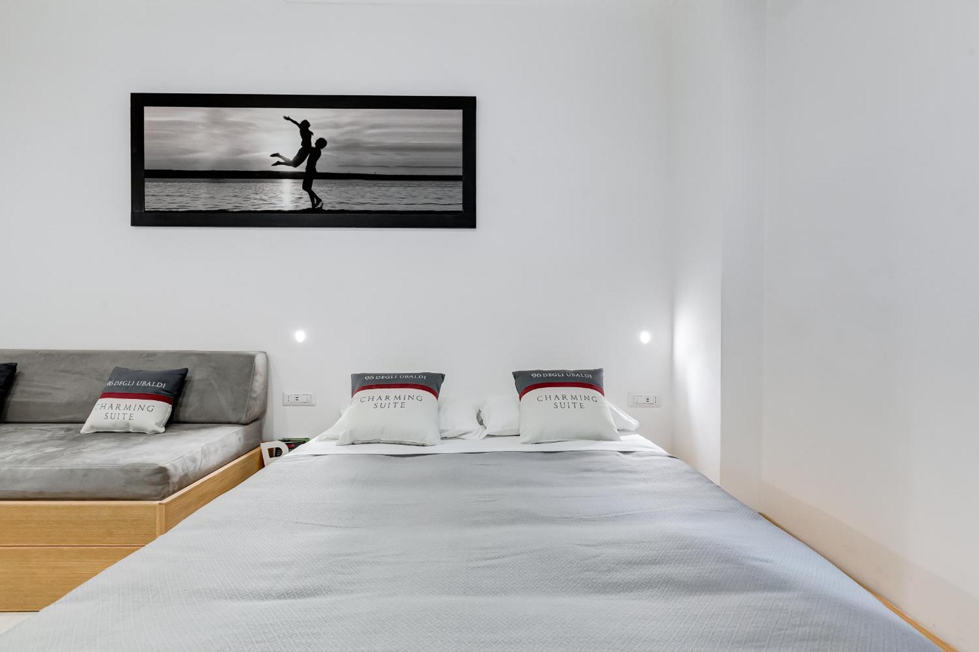96 Degli Ubaldi Charming Suite Rome Luaran gambar