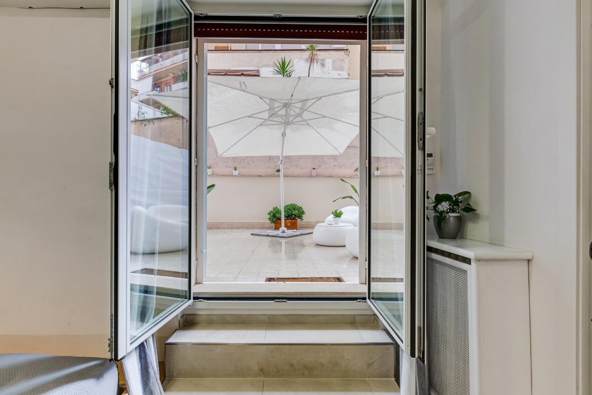 96 Degli Ubaldi Charming Suite Rome Luaran gambar
