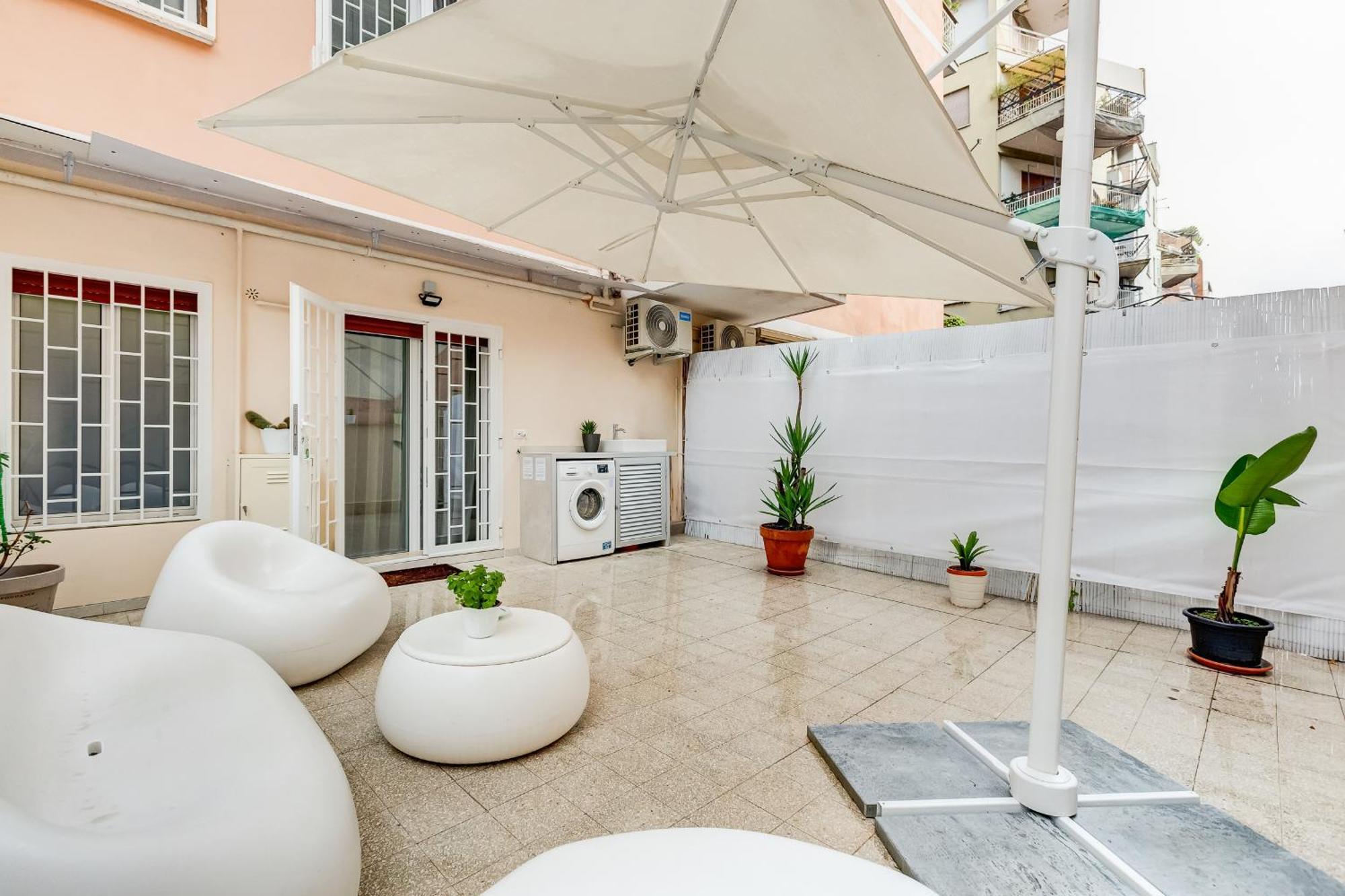 96 Degli Ubaldi Charming Suite Rome Luaran gambar
