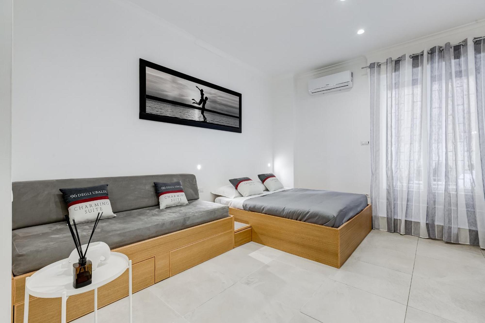 96 Degli Ubaldi Charming Suite Rome Luaran gambar